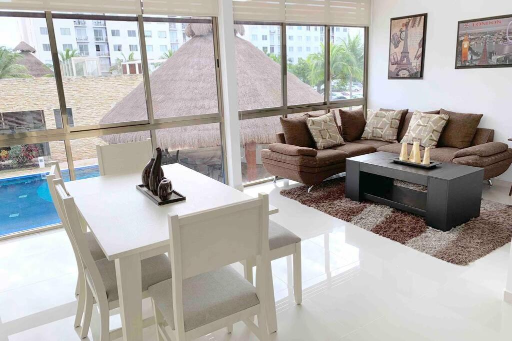 Appartamento Kaan By Andiani Travel Cancún Esterno foto