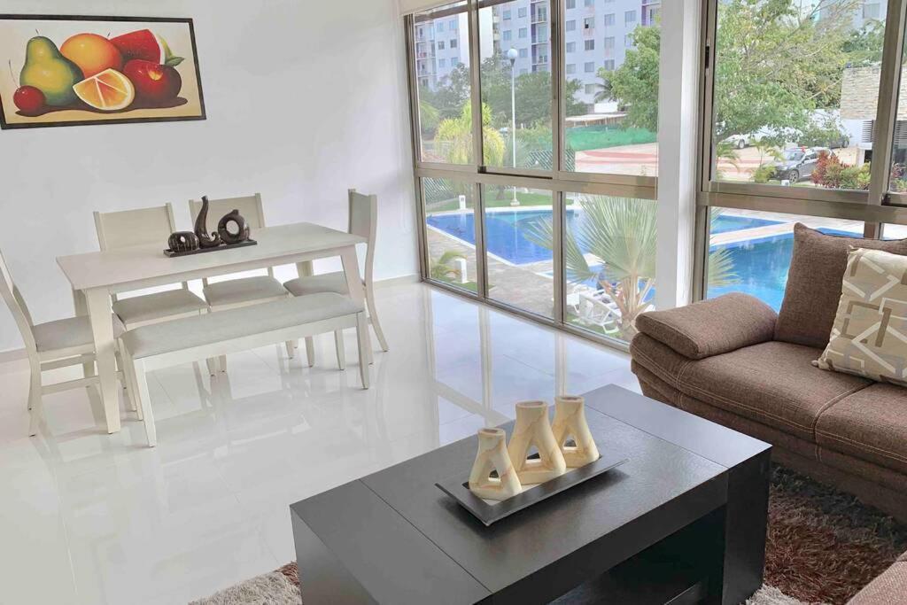 Appartamento Kaan By Andiani Travel Cancún Esterno foto